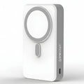 OneAdaptr OneGo White 5 in 1 MagSafe Charging Stand Power Bank