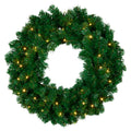 Christabelle 61cm Christmas Wreath LED Lights Front Door