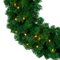 Christabelle 61cm Christmas Wreath LED Lights Front Door