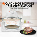 Pronti 17L Digital Convection Oven Air Fryer 1400W Electric