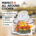 Pronti 17L Digital Convection Oven Air Fryer 1400W Electric