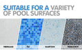 HydroActive Automatic Pool Vacuum Cleaner Robot