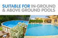 HydroActive Automatic Pool Vacuum Cleaner Robot