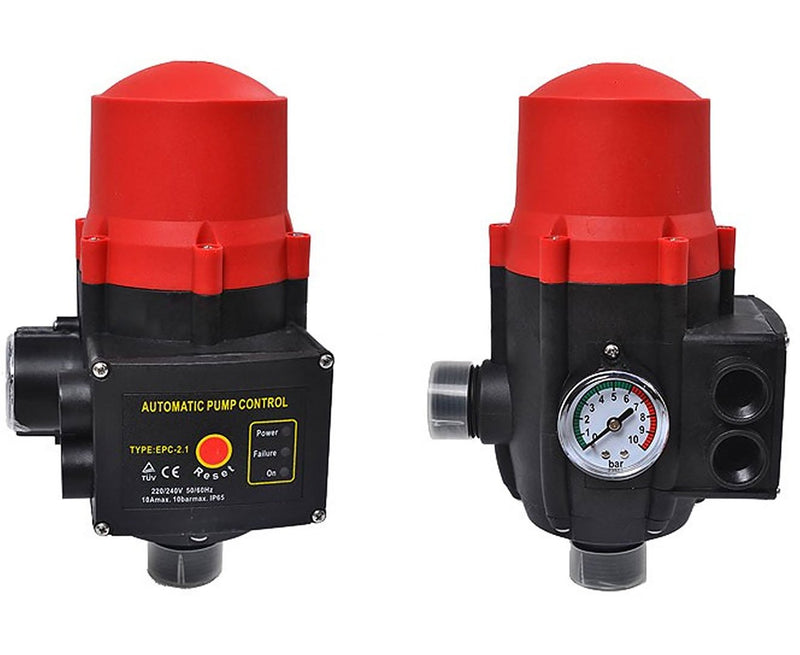 HydroActive Water Pump Controller Pressure Switch Electric 80A