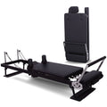 Powertrain Pilates Reformer Board Foldable Steel Ab Trainer Exercise Set