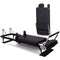 Powertrain Pilates Reformer Board Foldable Steel Ab Trainer Exercise Set