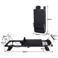 Powertrain Pilates Reformer Board Foldable Steel Ab Trainer Exercise Set