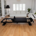 Powertrain Pilates Reformer Board Foldable Steel Ab Trainer Exercise Set