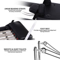 Powertrain Pilates Reformer Board Foldable Steel Ab Trainer Exercise Set