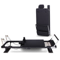 Powertrain Pilates Reformer Board Foldable Steel Ab Trainer Exercise Set