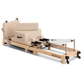 Powertrain Pilates Reformer Wooden Folding w/ Jumpboard Sitting Box