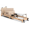 Powertrain Pilates Reformer Wooden Folding w/ Jumpboard Sitting Box