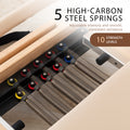 Powertrain Pilates Reformer Wooden Folding w/ Jumpboard Sitting Box
