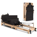 Powertrain Pilates Reformer Machine Wooden Folding Jumpboard Oak
