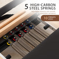 Powertrain Pilates Reformer Machine Wooden Folding Jumpboard Oak