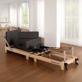Powertrain Pilates Reformer Machine Wooden Folding Jumpboard Oak