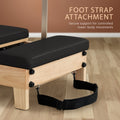 Powertrain Pilates Reformer Machine Wooden Folding Jumpboard Oak