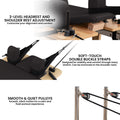 Powertrain Pilates Reformer Machine Wooden Folding Jumpboard Oak