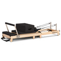 Powertrain Pilates Reformer Machine Wooden Folding Jumpboard Oak