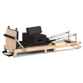 Powertrain Pilates Reformer Machine Wooden Folding Jumpboard Oak