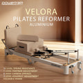 Powertrain Velora Pilates Reformer Board Foldable Aluminium Home Gym