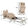 Powertrain Velora Pilates Reformer Board Foldable Aluminium Home Gym