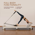 Powertrain Velora Pilates Reformer Board Foldable Aluminium Home Gym