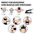 Powertrain Pilates Ring Band Yoga Home Workout Exercise Blue