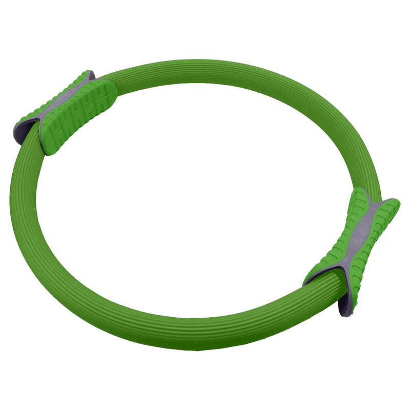 Powertrain Pilates Ring Band Yoga Workout Exercise Green