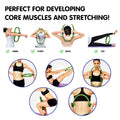 Powertrain Pilates Ring Band Yoga Workout Exercise Green