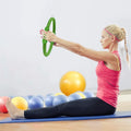 Powertrain Pilates Ring Band Yoga Workout Exercise Green