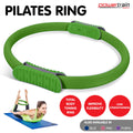 Powertrain Pilates Ring Band Yoga Workout Exercise Green