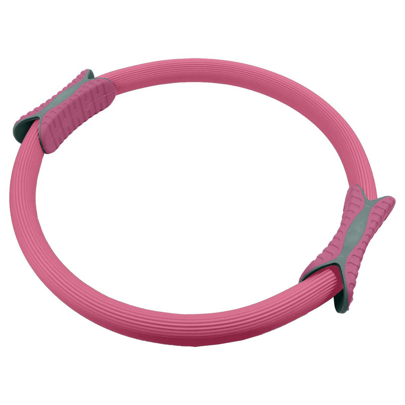 Powertrain Pilates Ring Band Yoga Workout Exercise Pink