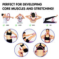 Powertrain Pilates Ring Band Yoga Workout Exercise Pink