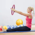 Powertrain Pilates Ring Band Yoga Workout Exercise Pink