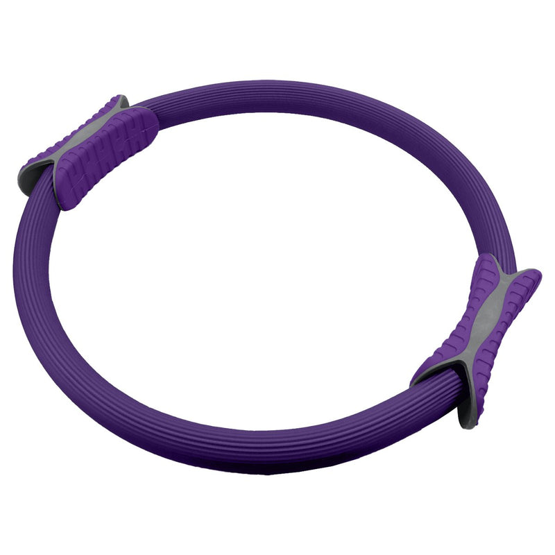 Powertrain Pilates Ring Band Yoga Home Workout Exercise Purple