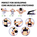 Powertrain Pilates Ring Band Yoga Home Workout Exercise Purple