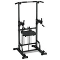 Powertrain Power Tower Pull Up Chin Up Dip Station Adjustable Multi-Function Home Gym Strength Training Equipment