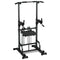 Powertrain Power Tower Pull Up Chin Up Dip Station Adjustable Multi-Function Home Gym Strength Training Equipment