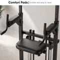 Powertrain Power Tower Pull Up Chin Up Dip Station Adjustable Multi-Function Home Gym Strength Training Equipment