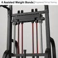 Powertrain Power Tower Pull Up Chin Up Dip Station Adjustable Multi-Function Home Gym Strength Training Equipment