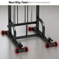 Powertrain Power Tower Pull Up Chin Up Dip Station Adjustable Multi-Function Home Gym Strength Training Equipment