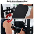 Powertrain Power Tower Pull Up Chin Up Dip Station Adjustable Multi-Function Home Gym Strength Training Equipment