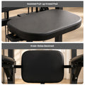 Powertrain Power Tower Pull Up Chin Up Dip Station Adjustable Multi-Function Home Gym Strength Training Equipment