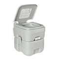 Wallaroo 20L Portable Toilet Camping Flush Pump Press