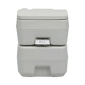 Wallaroo 20L Portable Toilet Camping Flush Pump Press