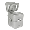 Wallaroo 20L Portable Toilet Camping Flush Pump Press