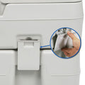 Wallaroo 20L Portable Toilet Camping Flush Pump Press