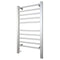 Pronti Electric Heated Towel Rack Rail Warmer Silver 160W