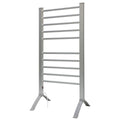 Pronti Electric Heated Towel Rack Rail Warmer Silver 160W